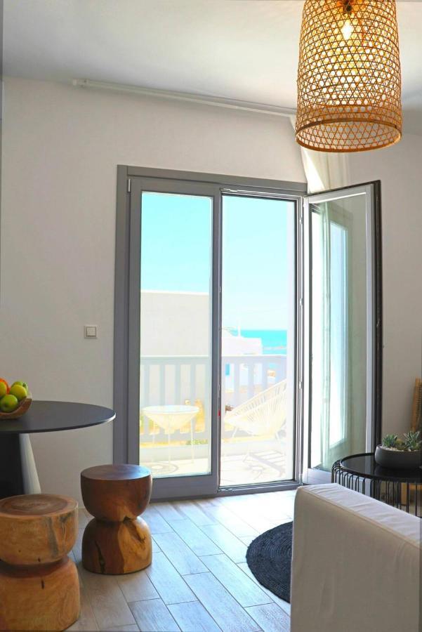 Beach Apartment Thalia With Hot Tub And Sea View Агиос-Прокопиос Экстерьер фото
